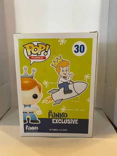 30 Freddy Funko Dr. Emmett Brown (2014 SDCC)