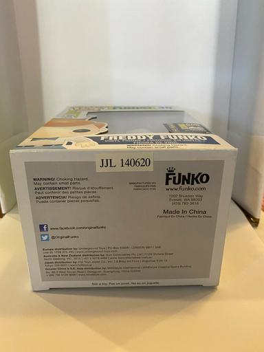 30 Freddy Funko Dr. Emmett Brown (2014 SDCC)