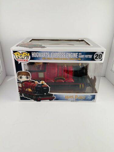 20 Hogwarts Express Engine with Harry Potter