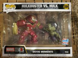 394 Hulkbuster vs Hulk