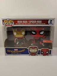 2-Pack Iron Man & Spider-Man (Common)