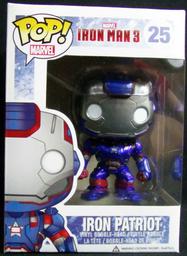 25 Iron Patriot (Metallic)
