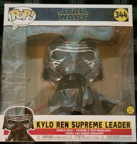 344 Kylo Ren Supreme Leader (10 Inch) (Glows In The Dark)