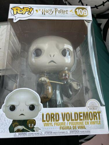 109 Lord Voldemort with Nagini (10 Inch)