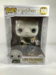 109 Lord Voldemort with Nagini (10 Inch)