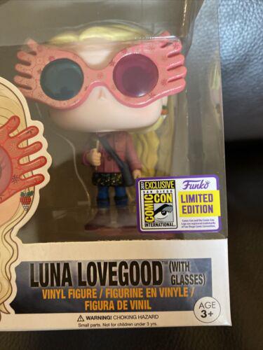 41 Luna Lovegood with Glasses (SDCC Sticker)