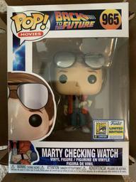 965 Marty Checking Watch (SDCC) Sticker