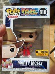 816 Marty McFly Cowboy