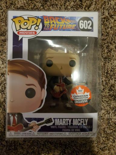 602 Marty McFly with Guitar