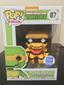 07 Michelangelo (Neon) (8-Bit) (Funko Shop)