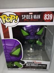 839 Miles Morales Purple Suit