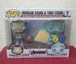 2-Pack Morgan Stark & Tony Stark (Glows In The Dark) (Pop In A Box)
