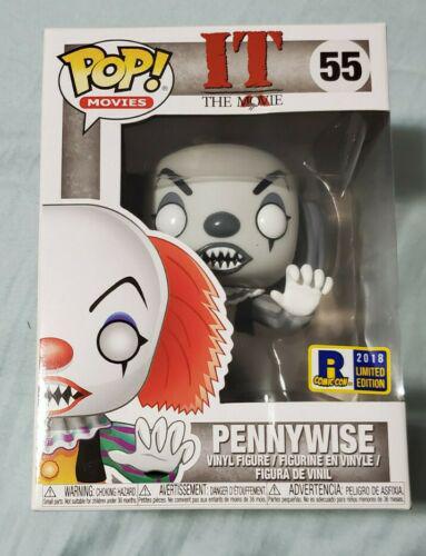 55 Pennywise (Black & White) (Rhode Island Comic Con)