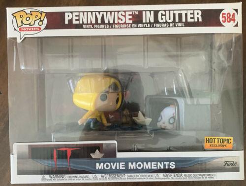 584 Pennywise in Gutter (Hot Topic)