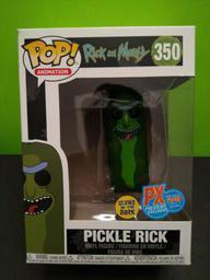 350 Pickle Rick (Glows In The Dark) (PX Previews)