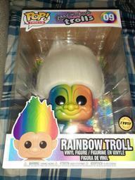 09 Rainbow Troll (10 Inch) White Hair (Chase)