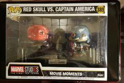 389 Red Skull vs Captain America