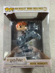 82 Ron Weasley Riding Chess Piece