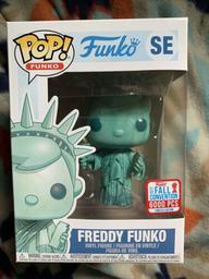 SE Freddy Funko as Statue Of Liberty