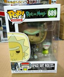 689 Space Suit Rick (Common)