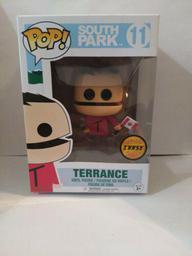 11 Terrance with Flag (Chase)