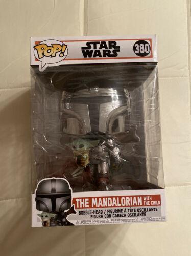380 The Mandalorian With The Child (10 Inch)
