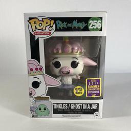 256 Tinkles Ghost In A Jar (Glows In The Dark) (Summer Convention)