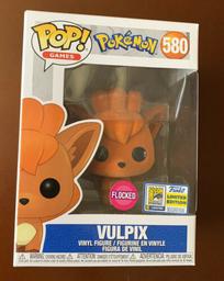 580 Vulpix (Flocked)