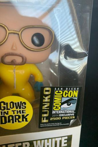 160 Walter White (Glows In The Dark) (SDCC 2014) (LE2500)
