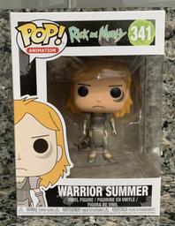 341 Warrior Summer