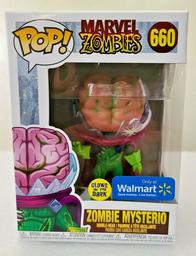 660 Zombie Mysterio (Glows In The Dark) (Walmart)