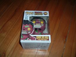 790 Zombie Red Hulk