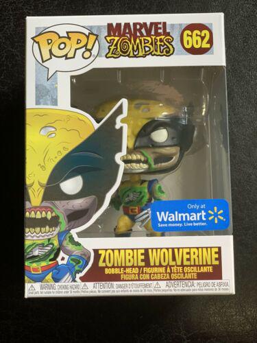 662 Zombie Wolverine (Walmart)
