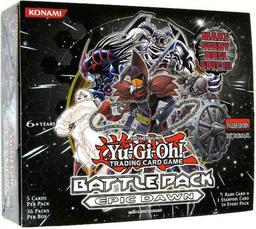 YuGiOh Battle Pack: Epic Dawn Booster Pack
