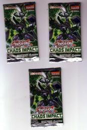 YuGiOh Chaos Impact Booster Pack