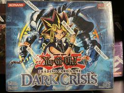 YuGiOh Dark Crisis Booster Box