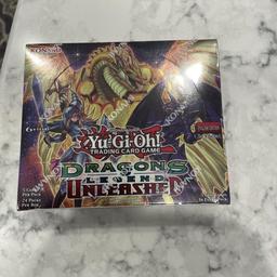 YuGiOh Dragons of Legend: Unleashed Booster Box