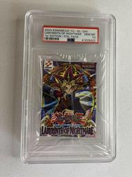 YuGiOh Labyrinth of Nightmare Booster Pack