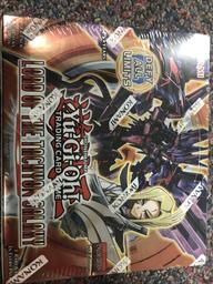 YuGiOh Lord of the Tachyon Galaxy Booster Box