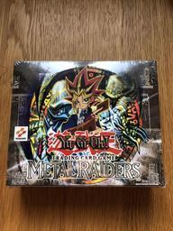 YuGiOh Metal Raiders Booster Box