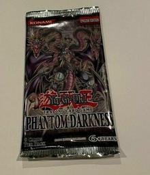 YuGiOh Phantom Darkness Booster Pack