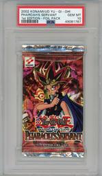 YuGiOh Pharaoh's Servant Booster Pack