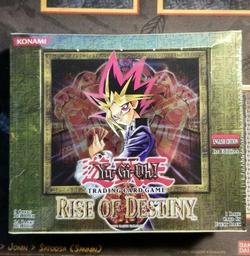 YuGiOh Rise of Destiny Booster Box