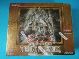 YuGiOh The Lost Millennium Booster Box