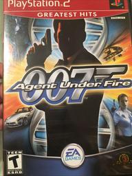 007: Agent Under Fire (Greatest Hits) (Sony Playstation 2)