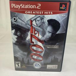 007: Everything or Nothing (Greatest Hits) (Sony Playstation 2)