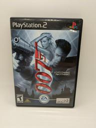007: Everything or Nothing (Sony Playstation 2)
