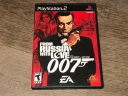 007: From Russia With Love (Sony Playstation 2)