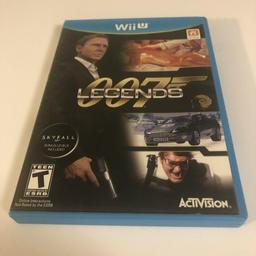 007 Legends (Nintendo Wii U)