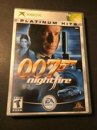 007: Nightfire (Platinum Hits) (Microsoft Xbox)